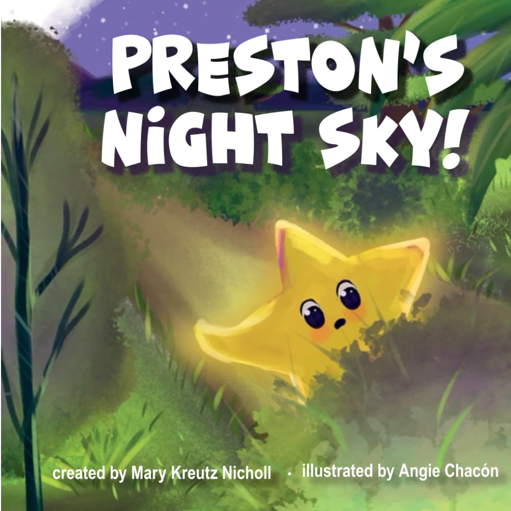 Preston's Night Sky