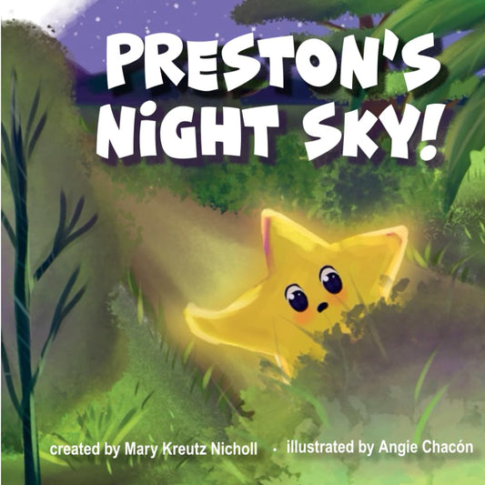 Preston's Night Sky
